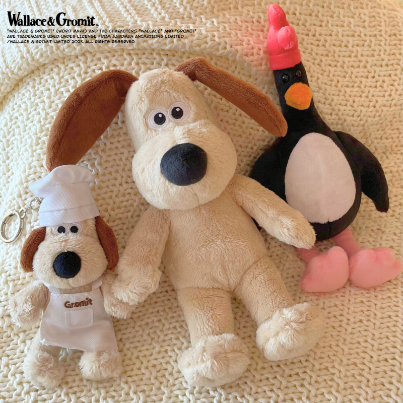 ウォレスとグルミット 置き時計 世界初「ウォレスとグルミット」がプライズ商品として登場！ エスケイ