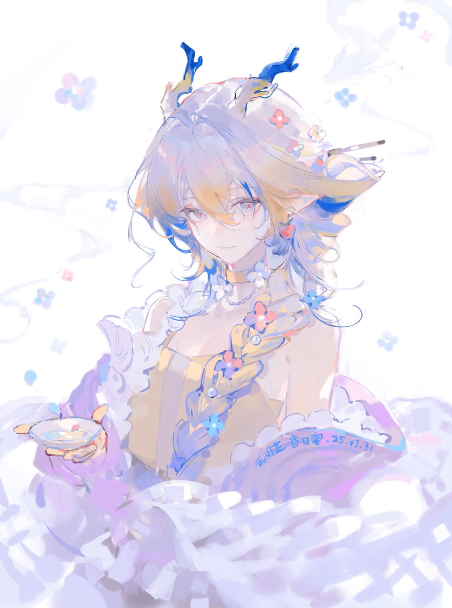 云间蓝 tweet media