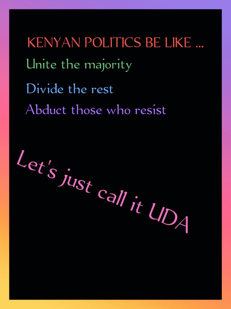 realPrinceKyalo's tweet photo. What UDA actually means https://t.co/EUaoKPnKzf