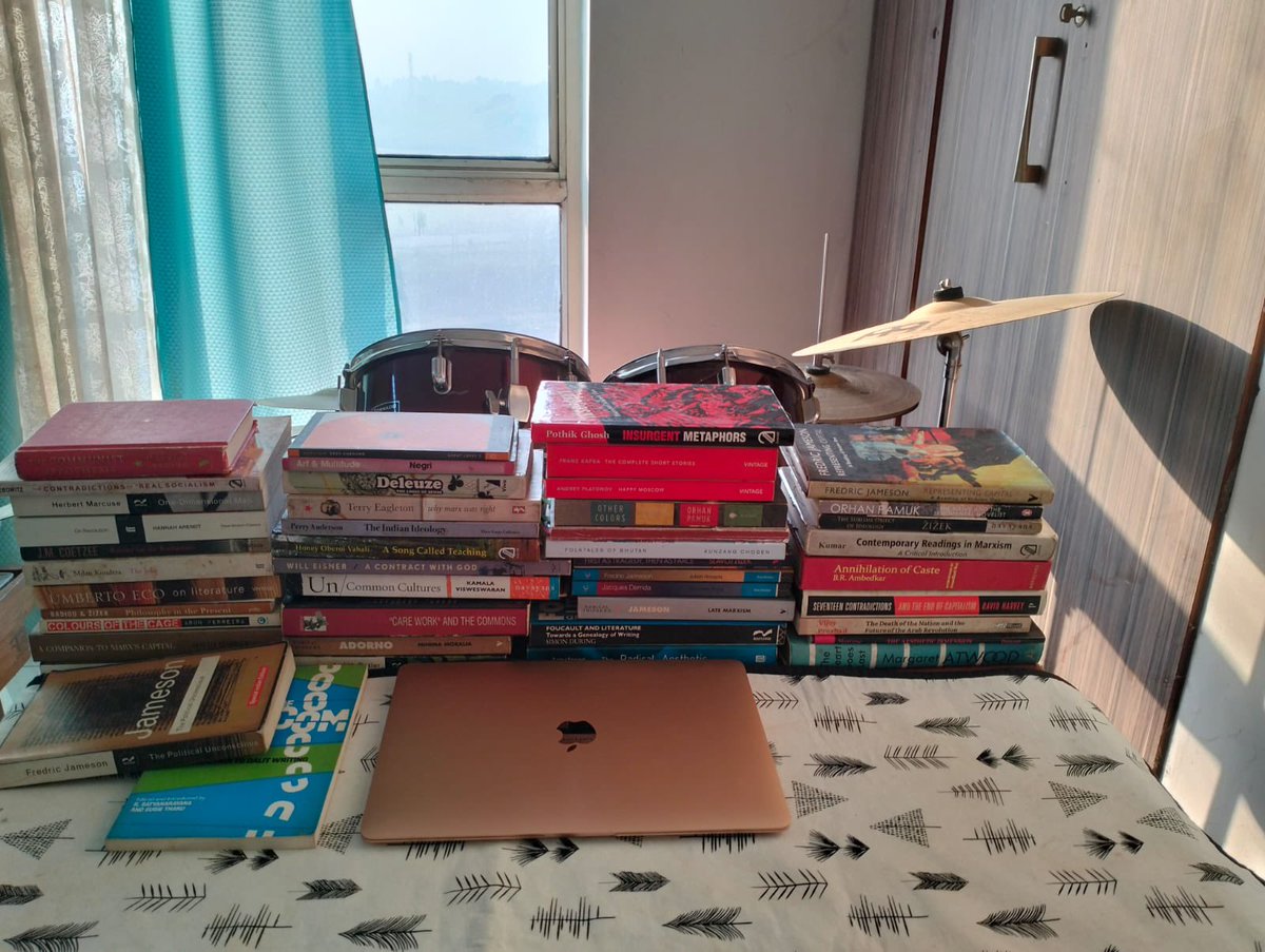 CWC_AshokaUniv's tweet photo. Behind-the-Scenes: Writer’s Workspace
Today’s feature: Neerav Dwivedi ✨
“Where books & ideas come to life.”
DM us to showcase your space! 📚
#behindthescenes #writersworkspace #miseenscene #writing #studydecor #cwcashokauniversity https://t.co/2Io1CsiV2r