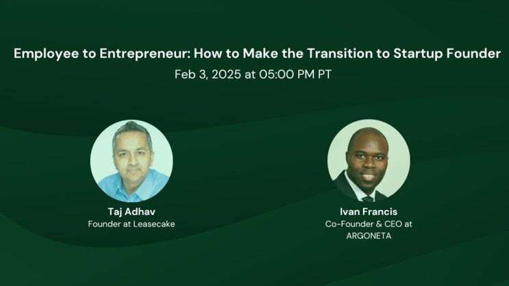 FI_DelVal's tweet photo. Employee to Entrepreneur: How to make the Transition to Startup, @founding Join our online event on February 3, with the link below:

https://t.co/3v1VzPFIqY https://t.co/4BQxAozUeE