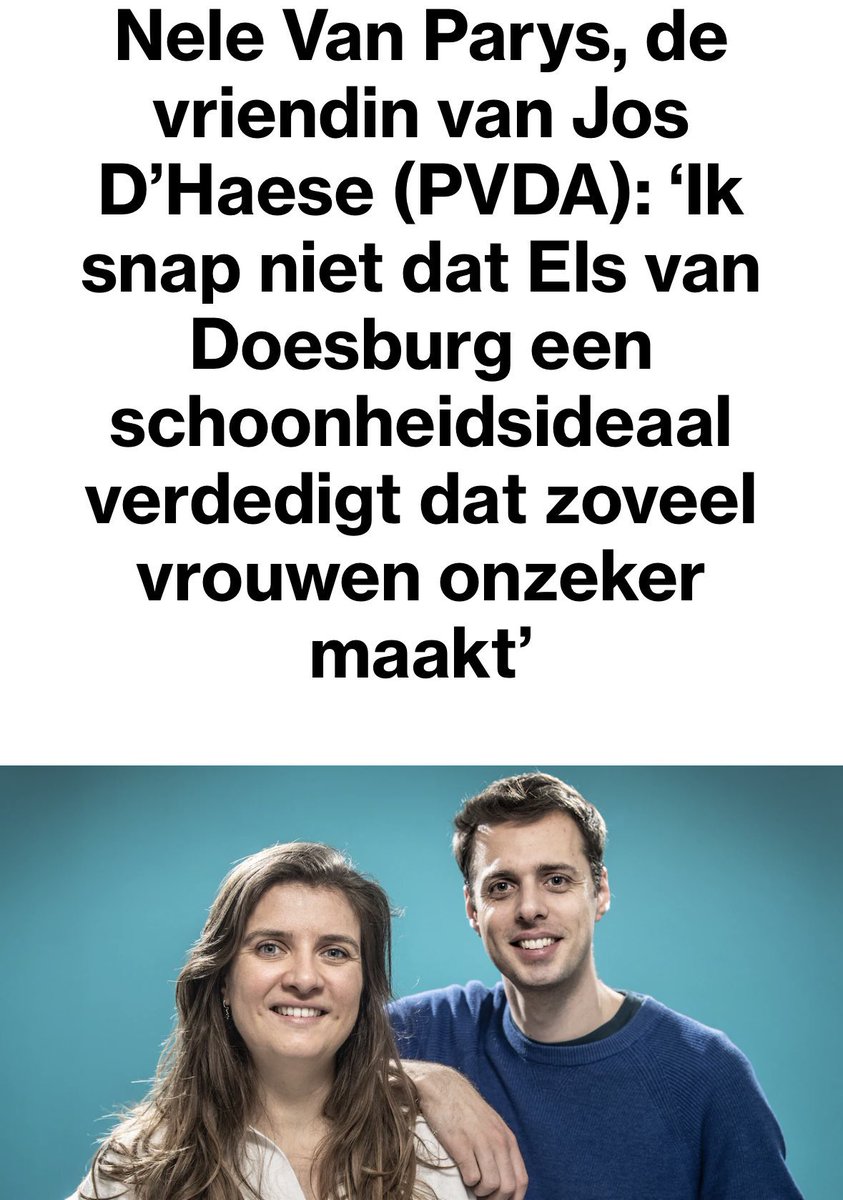 Bart De Meulenaer tweet media