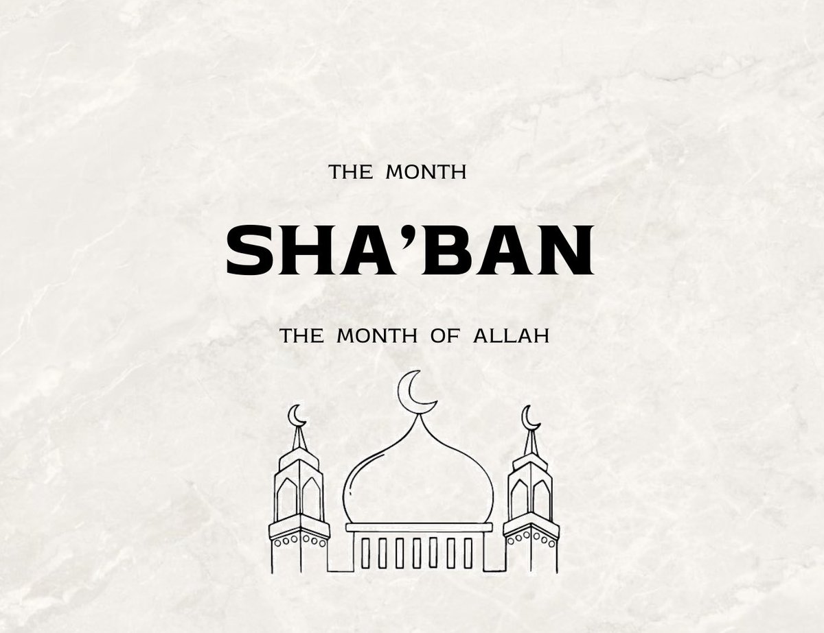 {𝚃𝚑𝚛𝚎𝚊𝚍} 𝚂𝚑𝚊’𝚋𝚊𝚗 (شعبان)