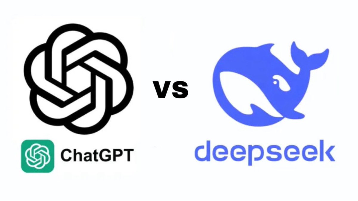 currently testing out chatgpt vs deepseek ai

for research purposes, what controversial questions should i ask? 🤣

comment at your own risk, if you get flagged it’s not my fault 🏃🏻‍♀️