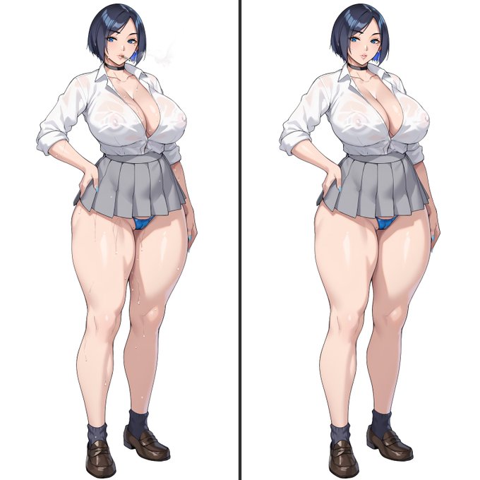 オリ平成JKギャルシリーズのスピンオフ、令和JKギャル。紗良。クールそうなイメージだけど、むっつりだし多分エロいこと大好き#OC #オリジナル