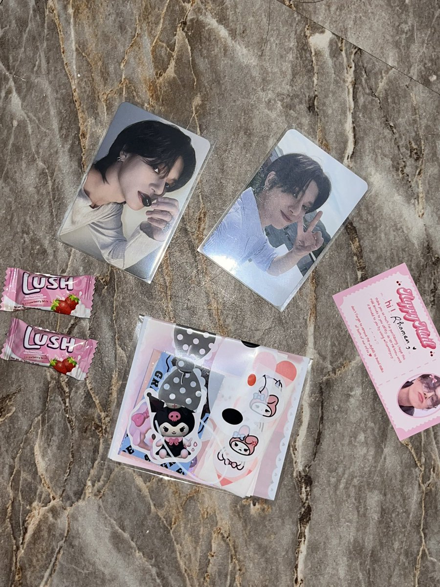 1O24mg's tweet photo. 10/10 ! βdi ko expected βyong freebies, ang dami π₯Ή thank u so much, ate @tinywooyoo_ π«Άπ» #fromtinywy https://t.co/ytYxxSHRZT