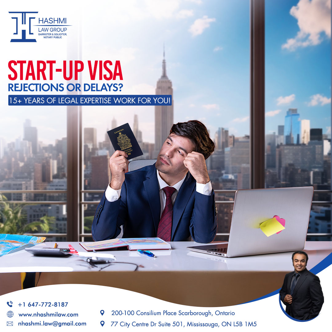 hashmi_law's tweet photo. Conquer the Challenges of Canada’s Start-Up Visa with our Top-Rated 15+ Years Experienced #CanadianimmigrationLawyer!
The Start-Up Visa journey isn’t easy. But every challenge has a solution.
👉https://t.co/hpBoRiuVeQ

#HashmiLawGroup #CanadaStartUpVisa #Entrepreneurship #Toronto https://t.co/ooBdlXWwIr