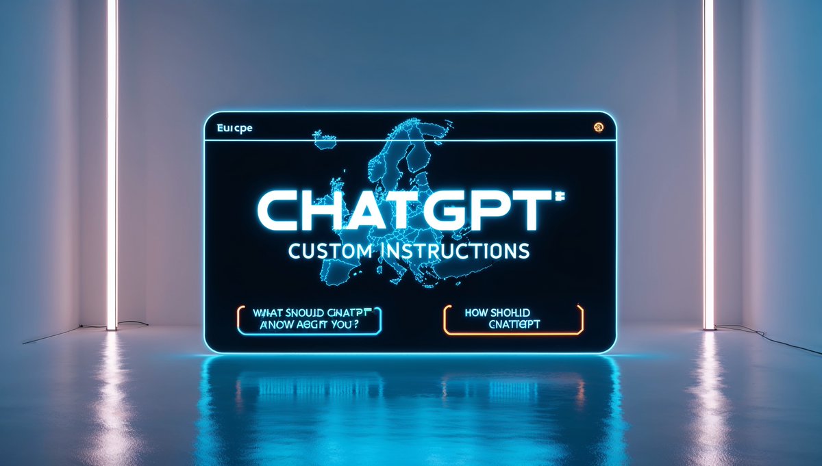 KINEWS24's tweet photo. ChatGPT Custom Instructions: Mehr Power für deine KI!

Individuelle Anpassung ✅
Effizientere Kommunikation 🚀
Bessere Nutzererfahrung 🎯

#AI #KI #ChatGPT #CustomInstructions #Personalisierung #Effizienz

https://t.co/HWLXOxbJIG https://t.co/ScAOlzPwrD