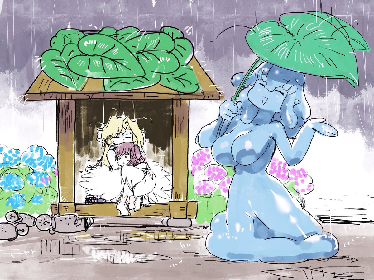 #今月描いた絵を晒そう ニ度の右手の手術で生産量激渋マンス 