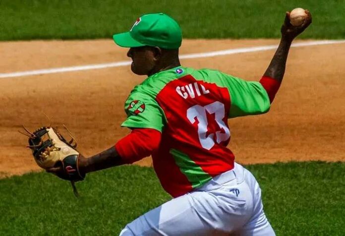 Tiempo21 (@tiempo21cuba) on Twitter photo El pitcher puertopadrense Alberto Pablo Civil Hidalgo cerró su desempeño con números positivos en la primera edición de la #SerieDeLasAmericas de Béisbol, con sede en #Nicaragua. ⚾️
#PuertoPadre #LasTunas #Cuba
<a href="/GretelTv/">Gretel Yanet</a> <a href="/EquipoTunero/">Leñadores de Las Tunas</a> <a href="/luisa_elena71/">Luisa Elena Rivera</a>
👉🔗tiempo21.cu/2025/01/30/pit… El pitcher puertopadrense Alberto Pablo Civil Hidalgo cerró su desempeño con números positivos en la primera edición de la #SerieDeLasAmericas de Béisbol, con sede en #Nicaragua. ⚾️
#PuertoPadre #LasTunas #Cuba
<a href="/GretelTv/">Gretel Yanet</a> <a href="/EquipoTunero/">Leñadores de Las Tunas</a> <a href="/luisa_elena71/">Luisa Elena Rivera</a>
👉🔗tiempo21.cu/2025/01/30/pit…