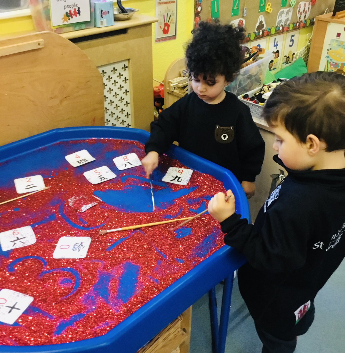 #SJCNursery
Lots of fun learning about the Lunar New Year this week.