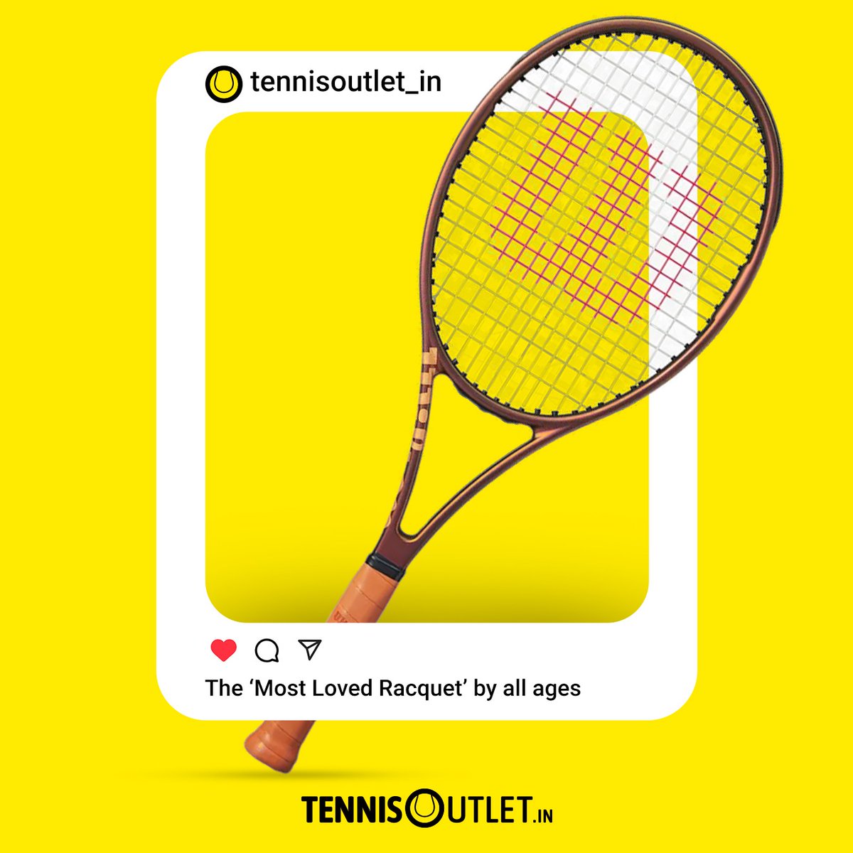 tennisoutlet_in's tweet image. Timeless favorites, loved by players of all ages! 🎾❤️ The perfect racquet for every generation! 👏 
Shop Now!

#GameForAll #TennisFavorites