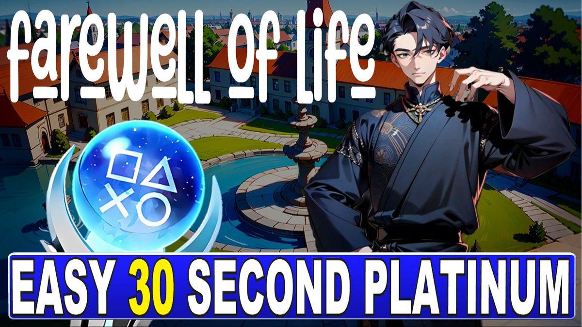 📢Giveaway

Farewell of Life
PS4/PS5 EU-NA Codes

To win, Retweet - Follow <a href="/Webnetic2/">Webnetic</a> 
 and Me   

Please mention your preferred version in the comments
GOOD LUCK!
youtu.be/w-gLsi5WYEA