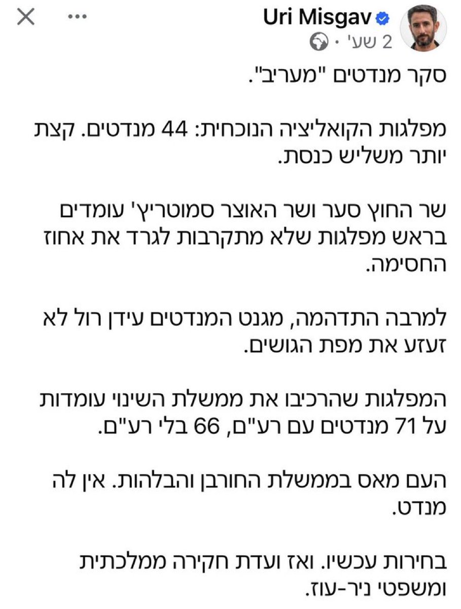 אריה לוינגר (@aryelevinger) on Twitter photo 