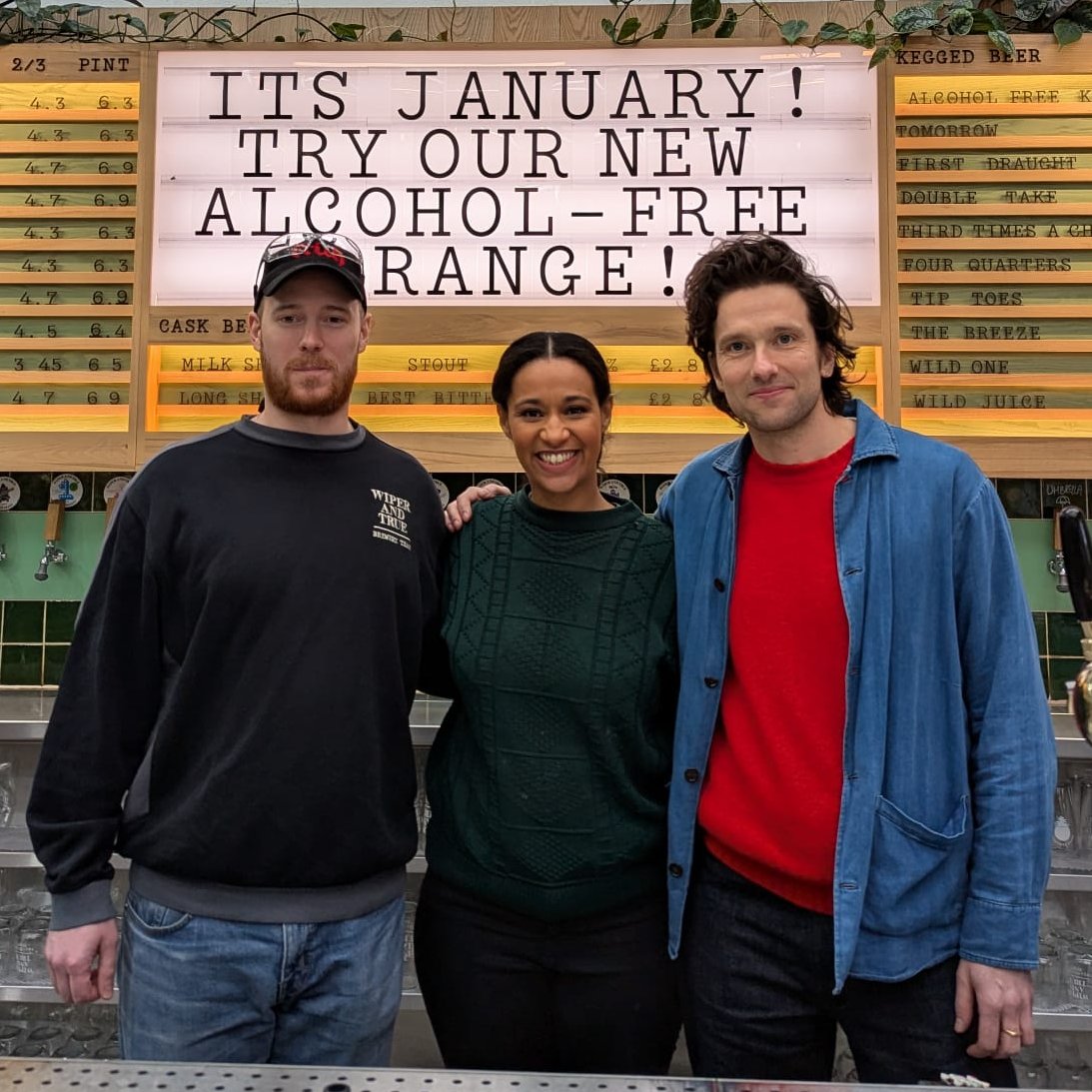 The Food Programme (@bbcfoodprog) on Twitter photo As Dry January comes to a close <a href="/jaegawise/">Jaega Wise</a> looks at the UK's booming alcohol-free drinks sector with help from <a href="/joinclubsoda/">Club Soda</a> @kaminsight <a href="/WiperAndTrue/">Wiper and True | Beautiful Beer</a> <a href="/BrisBeerFactory/">Bristol Beer Factory</a> <a href="/LuckySaintBeer/">Lucky Saint</a> <a href="/threespirit_/">Three Spirit Drinks</a>
All at bbc.co.uk/sounds/play/m0โฆ ๐บ๐ธ๐ท๐ป As Dry January comes to a close <a href="/jaegawise/">Jaega Wise</a> looks at the UK's booming alcohol-free drinks sector with help from <a href="/joinclubsoda/">Club Soda</a> @kaminsight <a href="/WiperAndTrue/">Wiper and True | Beautiful Beer</a> <a href="/BrisBeerFactory/">Bristol Beer Factory</a> <a href="/LuckySaintBeer/">Lucky Saint</a> <a href="/threespirit_/">Three Spirit Drinks</a>
All at bbc.co.uk/sounds/play/m0โฆ ๐บ๐ธ๐ท๐ป