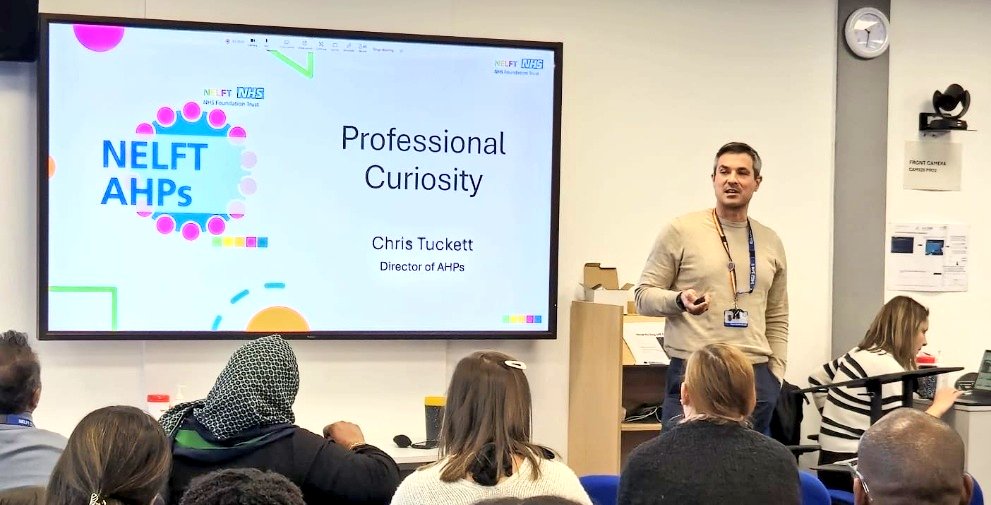 NELFT Clinical Effectiveness Team tweet media