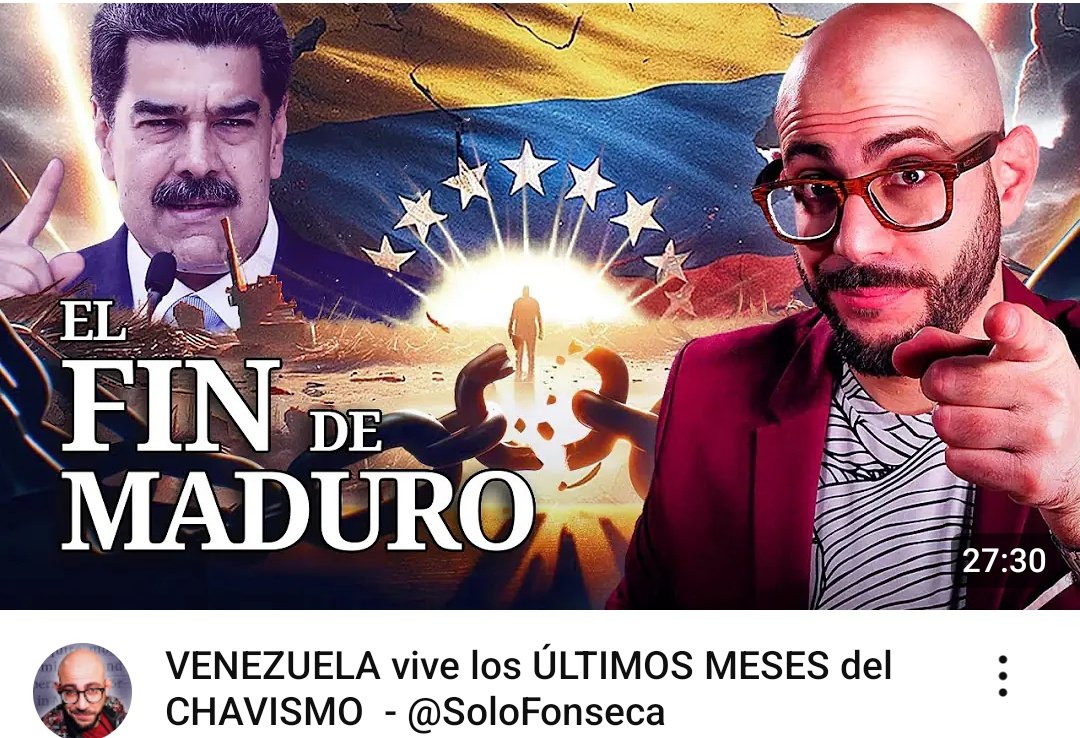 EdiColms's tweet photo. Tiene razón tu hater, escribes mucha paja.... ¿Por cierto ya cayó maduro, como lo vaticinabas hace 6 meses?
Definitivamente el exceso de humo te terminó de tumbar el pelo.. 🤡 https://t.co/OcxTjRLyfi