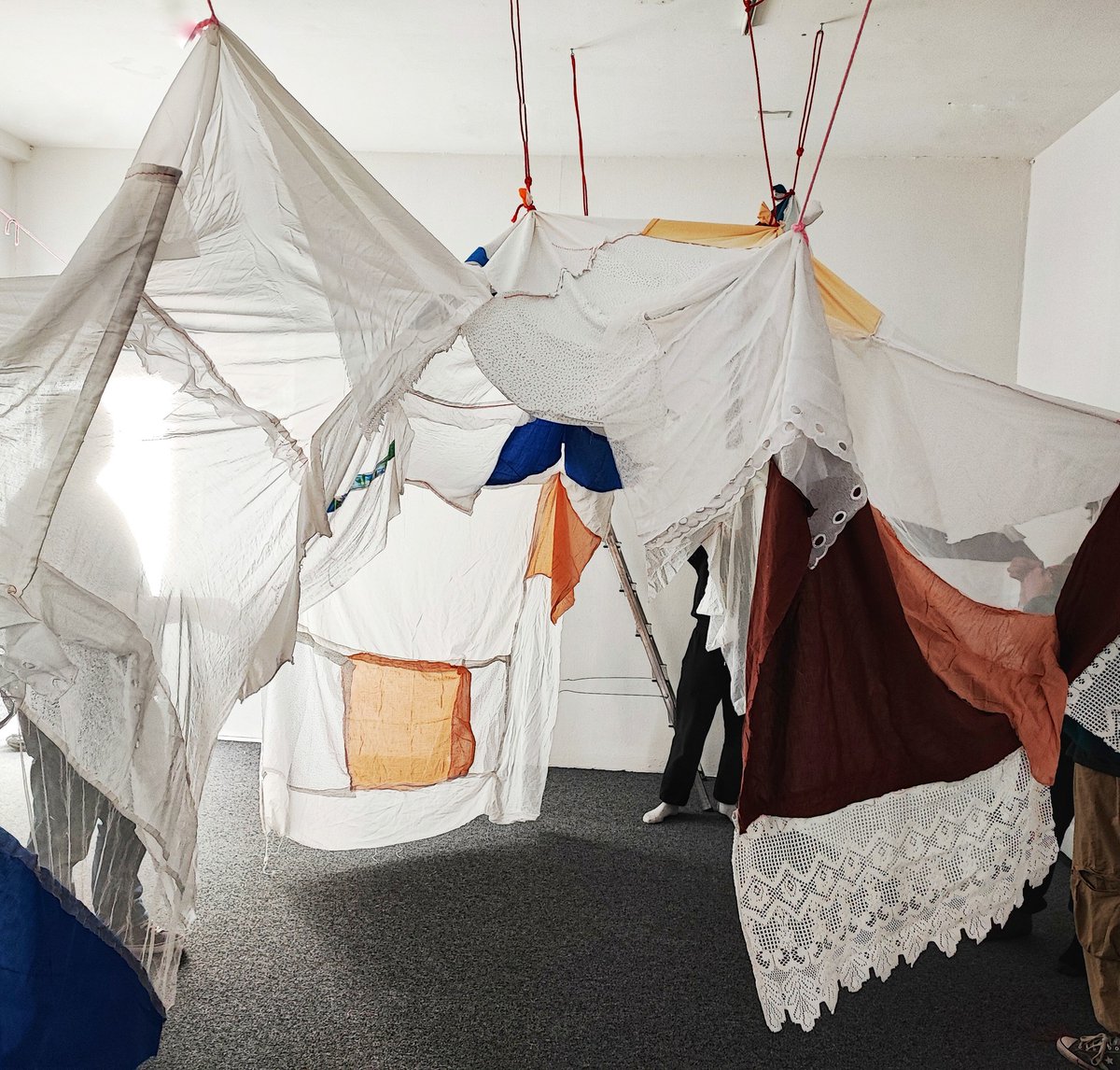 Galway City Arts Office (@cityartsgalway) on Twitter photo With lots of hard work, the installation is really coming together at <a href="/GalwayArtsCentr/">Galway Arts Centre</a> ahead of this Saturday evening's opening of 'A Year in Review: Moving, Growing, Fighting' by Bog Cottage 👏🖼
More: galwayartscentre.ie/whats-on/a-yea…
#Galway #Arts #Culture #GalwayArtsCentre #Exhibit With lots of hard work, the installation is really coming together at <a href="/GalwayArtsCentr/">Galway Arts Centre</a> ahead of this Saturday evening's opening of 'A Year in Review: Moving, Growing, Fighting' by Bog Cottage 👏🖼
More: galwayartscentre.ie/whats-on/a-yea…
#Galway #Arts #Culture #GalwayArtsCentre #Exhibit