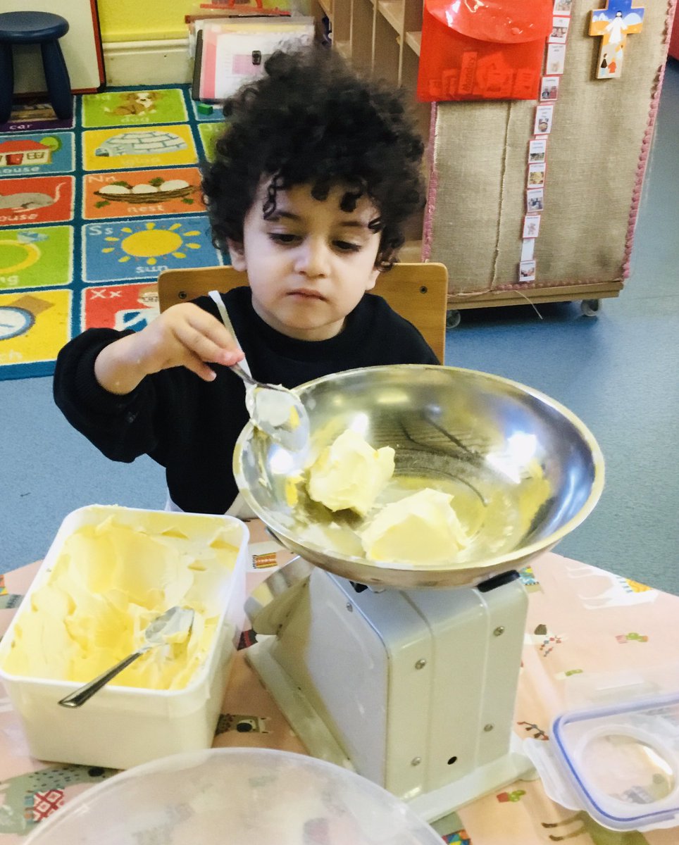 #SJCNursery
A busy Friday, cooking!