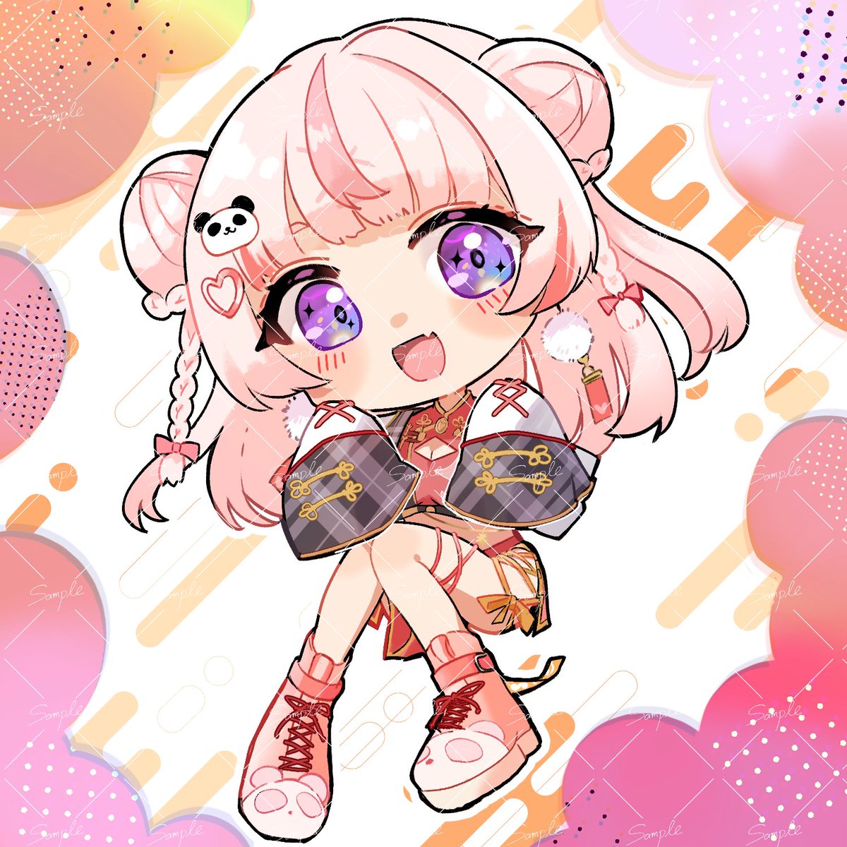 suzukasutera_99's tweet photo. 【イラスト無償企画】
SDイラストを抽選で1名様にプレゼント🎁
当ポストをリポスト＆アカウントフォローで応募完了！(いいねもお願いします…！)

応募期間：2月7日(金) 20時まで
使用許可範囲：配信やポスト素材、SNSアイコン○、2次配布や利益が発生する使用用途(商業利用)不可❌

#イラスト無償企画 https://t.co/FSmjdU59wo
