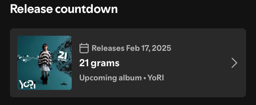 yoribeneran's tweet photo. ⏳PRE-SAVE ALBUM 21 grams⏳

👇🏻👇🏻👇🏻👇🏻👇🏻👇🏻
https://t.co/3VadsoDcM4

akhirnya bisa rilis juga album ini🤣 https://t.co/Z1erZefygH