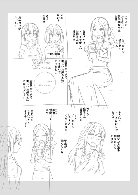導入でそれだけで読めるくらいのラブコメ的なのや1冊目で絡みがないけど後に絡みがある人を出すとかやってたけど、長編はもう少しそっち界隈で知名度と作家買い層が出来てからの方がいい気がしてきた。
こういうシーンを入れたくなっちゃってるから導入が長い。セリフもコマも多い。 
