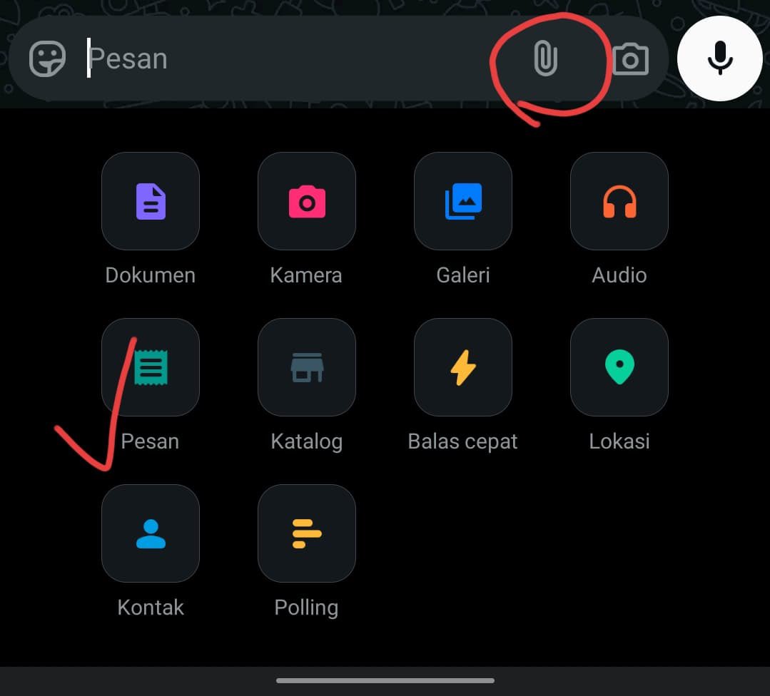 cerivh's tweet image. WEI? kirain dah pada tauuu. oke kita bikin tutor alakadarnya aja yaa :))

fitur order itu di ios adanya di bagian ikon (+) yang ada di sebelah kiri tempat typing yakk.  kalo di andro ada di yang kayak gambar klip kertas ntuh. (foto ke3)