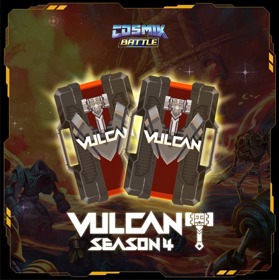 🔥 Pilots are cracking Vulcan Boosters left and right… and YOU? 🔥

The galaxy’s hottest cards are inside—Scorch, Oil, Hammer Strikes… or maybe a Mythic game-changer? 👀 

💬Don’t get left in the dust, drop your best pulls below!

🕹️ Crack one open now: bit.ly/3IkbSIF