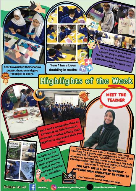 Manchester Muslim Preparatory School tweet media