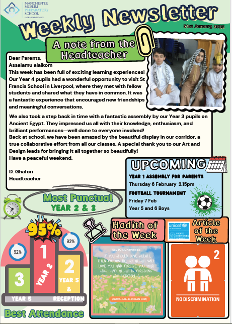 Manchester Muslim Preparatory School tweet media