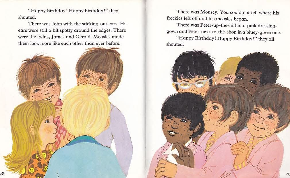 Before measles became the world's deadliest disease- they had measles parties and they even wrote books about it!