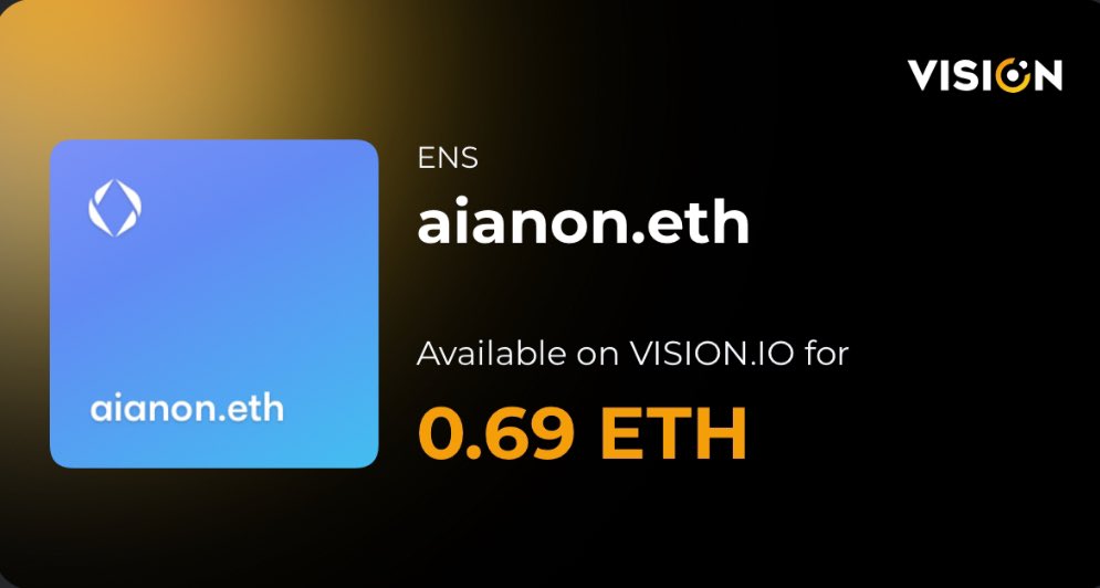 btcritchie's tweet image. 👀👀

#ens #ensdomain #ai