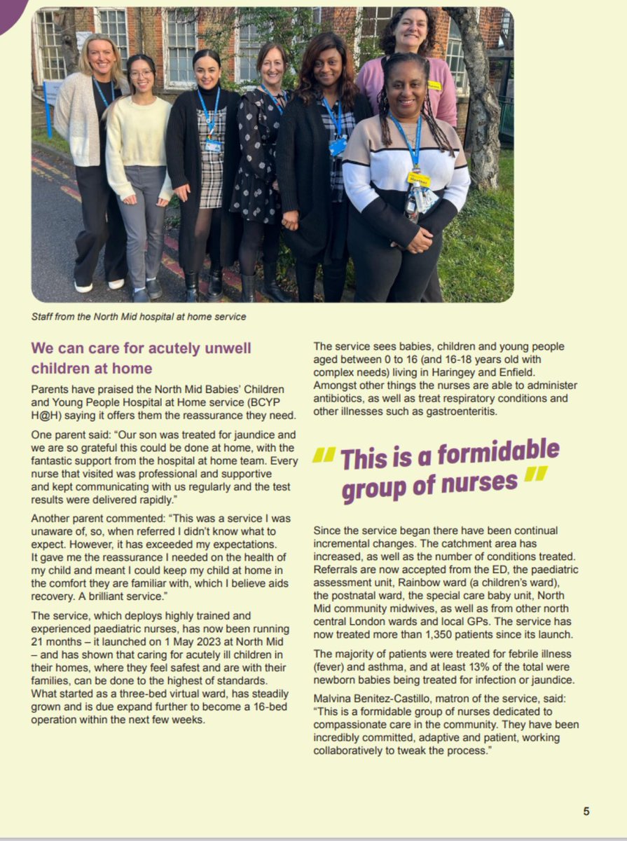 Charlotte Clements (@drcharlottec) on Twitter photo The phenomenal work of our formidable BCYP H@H service @NorthMidNHS <a href="/datt_colette/">Colette Datt ๐๐MBE RGN RNC BSC MSC</a> The phenomenal work of our formidable BCYP H@H service @NorthMidNHS <a href="/datt_colette/">Colette Datt ๐๐MBE RGN RNC BSC MSC</a>