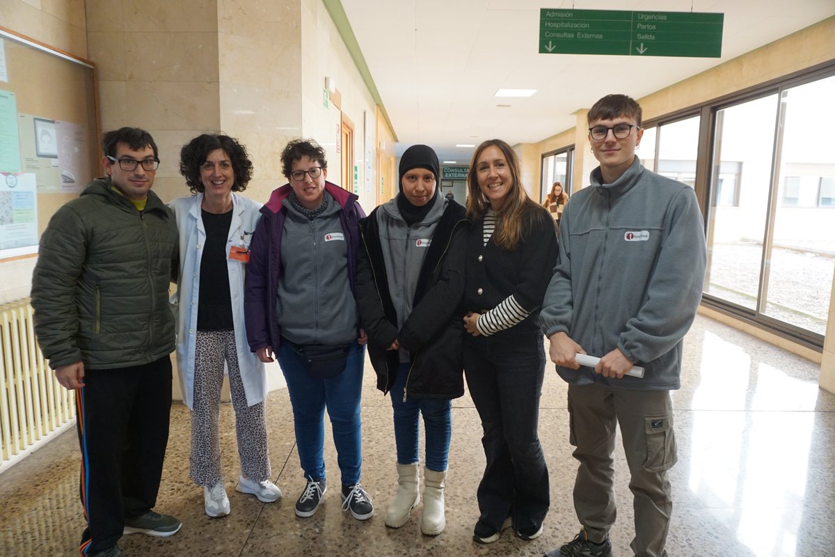 Profesionales Área Salud de Tudela tweet media