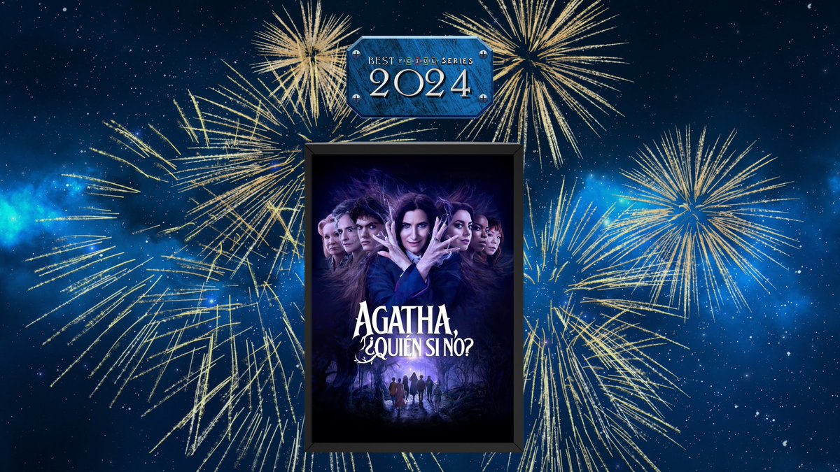 PreviouslySerie's tweet photo. #BestPreviouslySeries
💥BOMBAZO💥
#AgathaAllAlong (#AgathaQuienSiNo) de @DisneyPlusES se CORONA como la MEJOR SERIE DE 2024🙌🏻
(Recordamos que #Wandavision ganó la edición en 2021)🙌🏻
Muchas gracias por la GRAN participación.
Nos vemos a principios de 2026🥹 https://t.co/SSQsWoxyaT