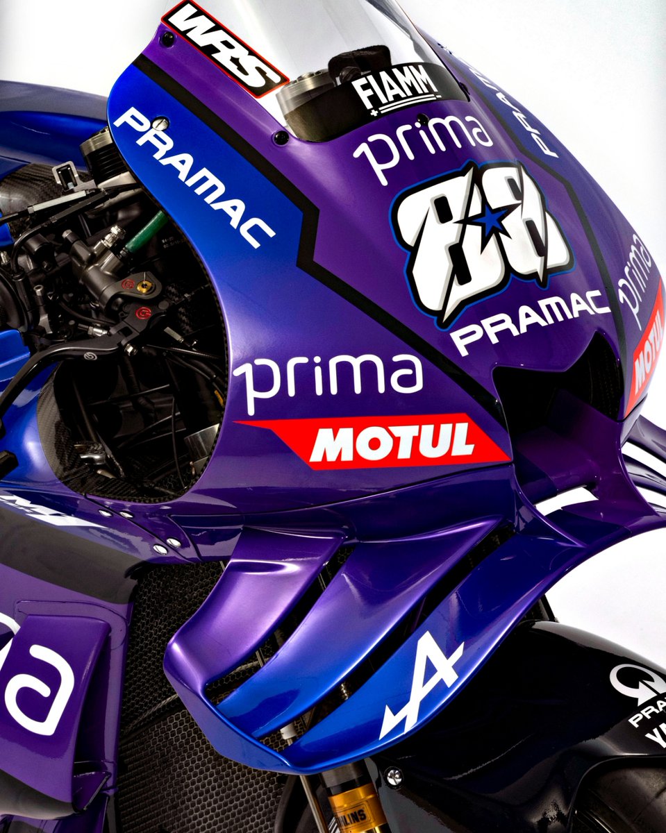 A mota de Miguel Oliveira para 2025 🟣