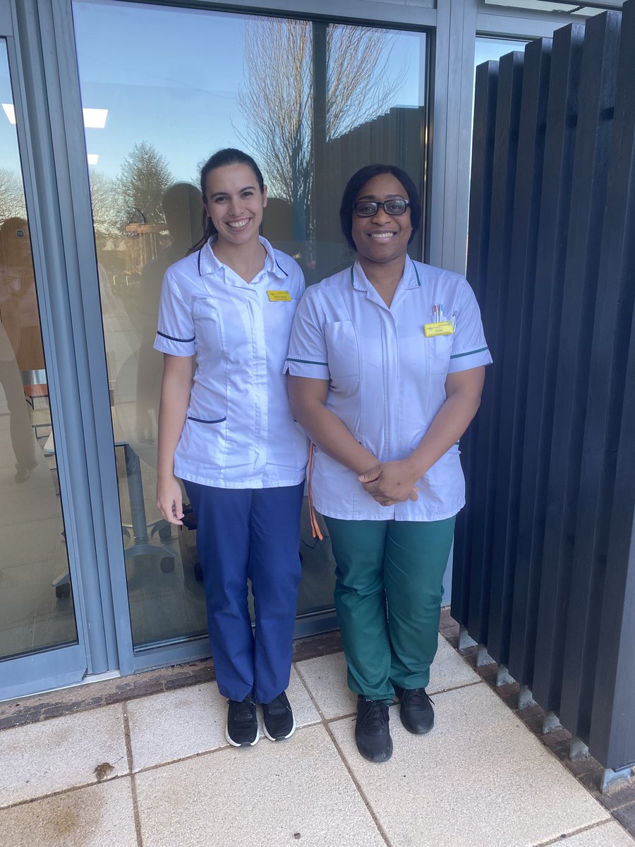 Sally Hall (@hallrshall5) on Twitter photo With <a href="/DGTAHPs/">@DGT Allied Health Professionals</a> colleagues at the <a href="/ellenorcharity/">@ellenorcharity</a> well being hub ❤️
We work in partnership with this amazing organisation to rotate <a href="/DGTPhysio/">DGTPhysiotherapy</a> <a href="/OT_DGT/">DGT OT</a> staff to the hospice - Rosie & Elsie have gained so much
<a href="/DarentValleyHsp/">Dartford and Gravesham NHS Trust</a> <a href="/StuartWaterman1/">Stuart Waterman</a> <a href="/Leanne_OT/">Leanne Hunt</a> <a href="/drtomclark/">Tom Clark</a>
#hospice With <a href="/DGTAHPs/">@DGT Allied Health Professionals</a> colleagues at the <a href="/ellenorcharity/">@ellenorcharity</a> well being hub ❤️
We work in partnership with this amazing organisation to rotate <a href="/DGTPhysio/">DGTPhysiotherapy</a> <a href="/OT_DGT/">DGT OT</a> staff to the hospice - Rosie & Elsie have gained so much
<a href="/DarentValleyHsp/">Dartford and Gravesham NHS Trust</a> <a href="/StuartWaterman1/">Stuart Waterman</a> <a href="/Leanne_OT/">Leanne Hunt</a> <a href="/drtomclark/">Tom Clark</a>
#hospice