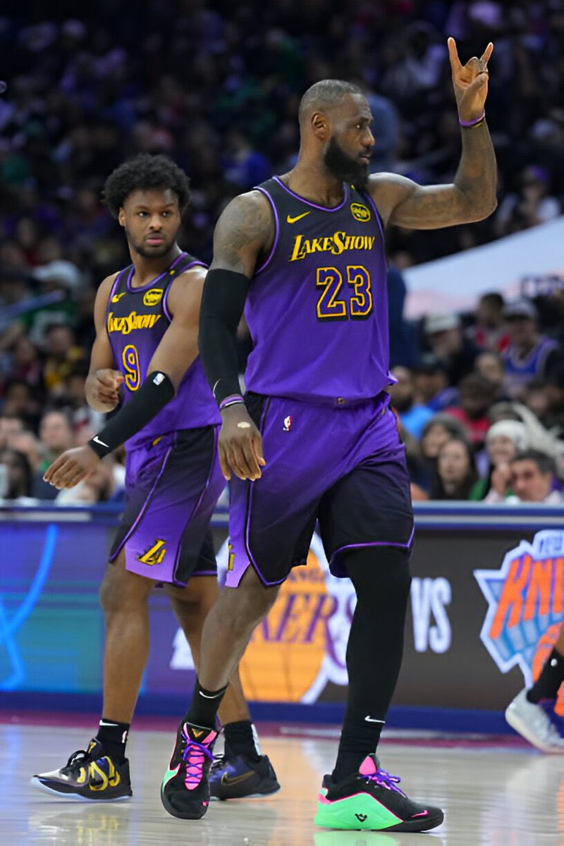 Bronny (@bronnyjamesjr) on Twitter photo 