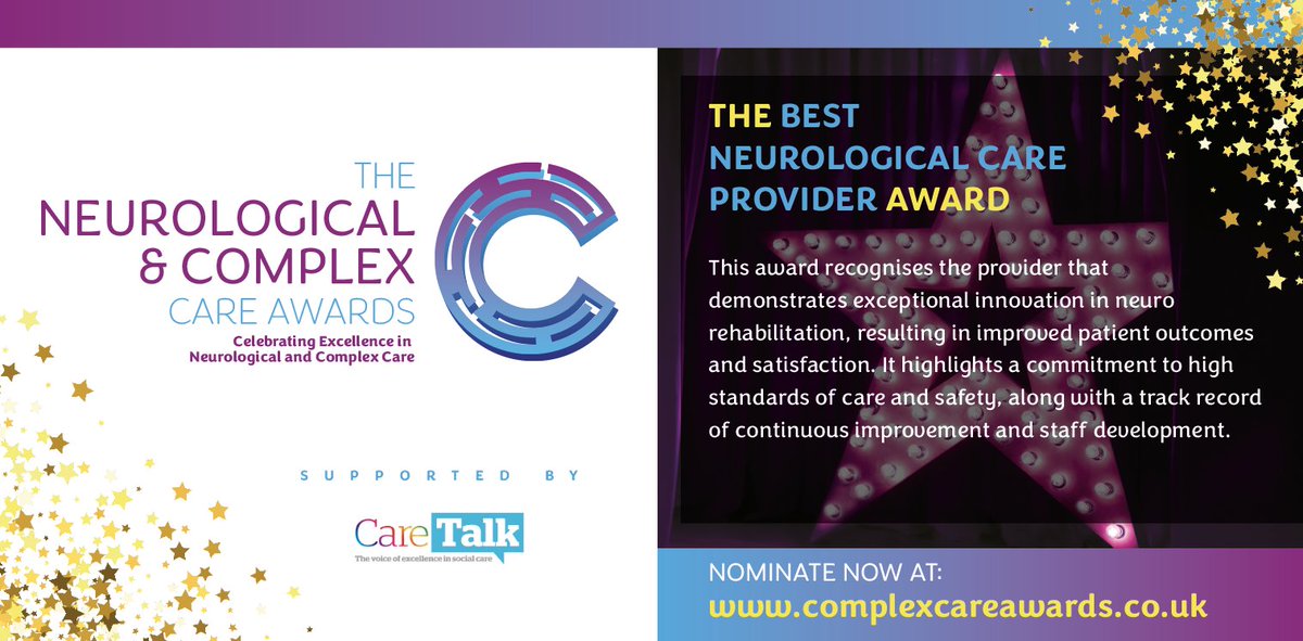 Neurological & Complex Care Awards tweet media