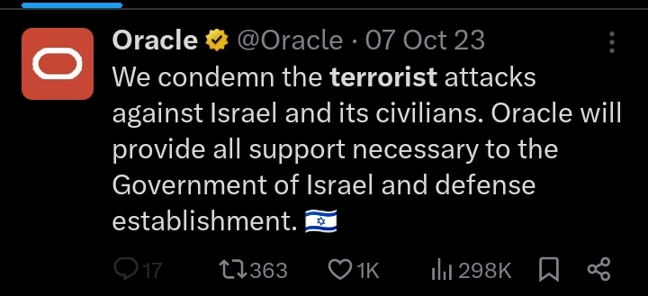Dear6__'s tweet photo. Osem is a food company founded in Israel. Osem is one of the largest food producers and distributors in Israel. Products produced by Osem include: Crackers and biscuits, Pasta and couscous, Soups and mixes, Pretzels.

Nestlé is a customer of Oracle, an American multinational computer technology company. Nestlé uses Oracle's Service Cloud, E-Business Suite (EBS), and Oracle Cloud (Fusion) to improve customer experience and business processes
#keepboycott