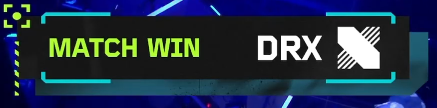누가 DRX가 약하다고 했냐 이게 DRX야