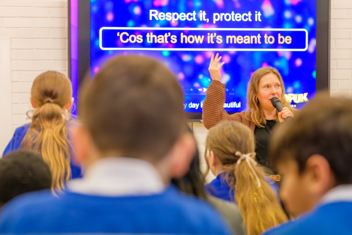 We've had a great turnout for our latest Peer Chaplain's event today with schools from <a href="/StBartsTrust/">St. Bart's Multi-Academy Trust</a>😀

We've talked about #Sustainability and how we can be #AgentsOfChange in our schools. 

Our day will finish with singing some new songs along with Rachel from <a href="/POPUK1/">PopUK</a>