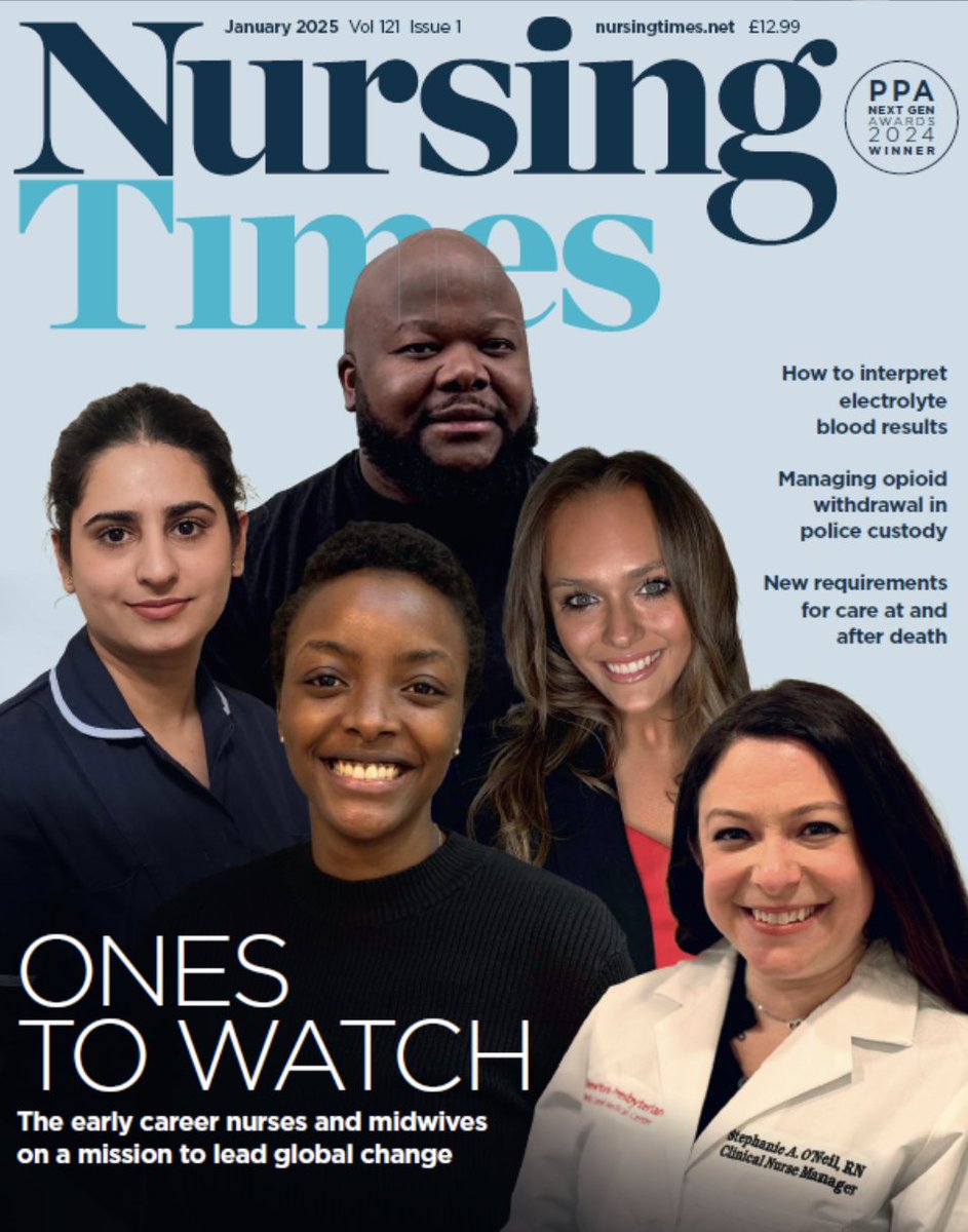 We are so proud of our global community of student &amp; early-career #nurses &amp; #midwives who are using their experience, skill, knowledge &amp; passion to influence global change! Ones to watch for sure! 👀
If you haven't already, check out our feature in this month's <a href="/NursingTimes/">Nursing Times</a> 💙