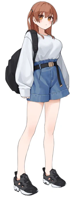 私服ガール 
