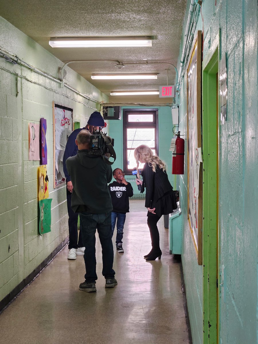 Monica always making it happen! Thanks <a href="/monicamoralestv/">Monica Morales</a> for coming out to Coney Island to highlight the amazing things happening at Carey Gardens. <a href="/NYCHA/">NYCHA</a> <a href="/theconeynyc/">The Coney</a> <a href="/PIX11News/">PIX11 News</a>