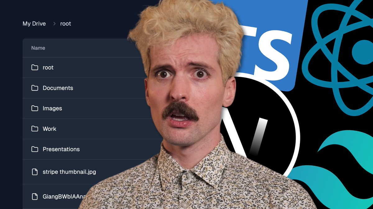 theo's tweet image. I'm not really the "tutorial guy" on YouTube. I have 3 total, 1 per year.

I wanted to give it another go - but I wanted something different. Less copy paste, more introspective on my dev process.

Never done anything like this before. Just released it for free with no ads on YT