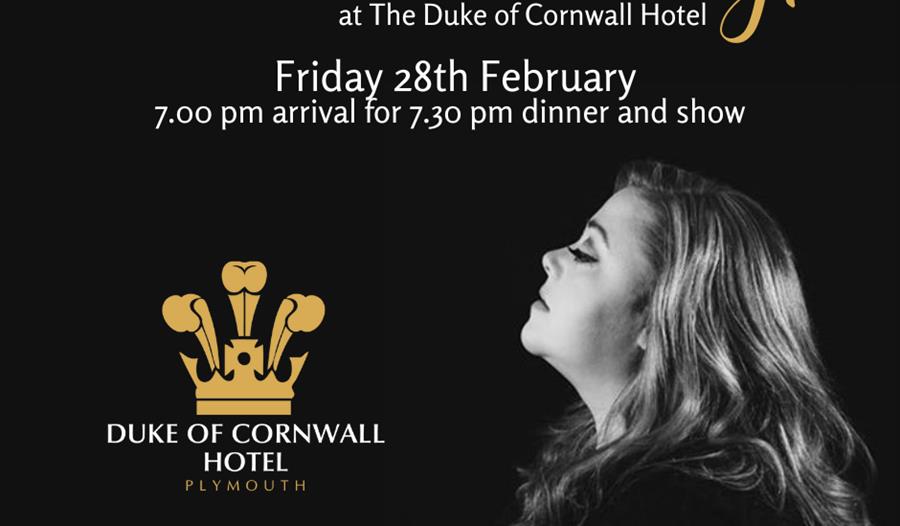 Experience an unforgettable night with The Duke of Cornwall's Adele Tribute Night! 

Perfect for music lovers looking for a night of great tunes and powerful vocals🎤💫 

visitsouthdevon.co.uk/whats-on/adele…

#AdeleTribute #LiveMusic #Plymouth