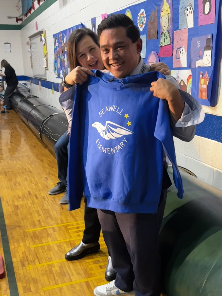 Welcome, Mr. Estacio, our interim AP and newest Seahawk! We are thrilled to have you join our Seawell team!