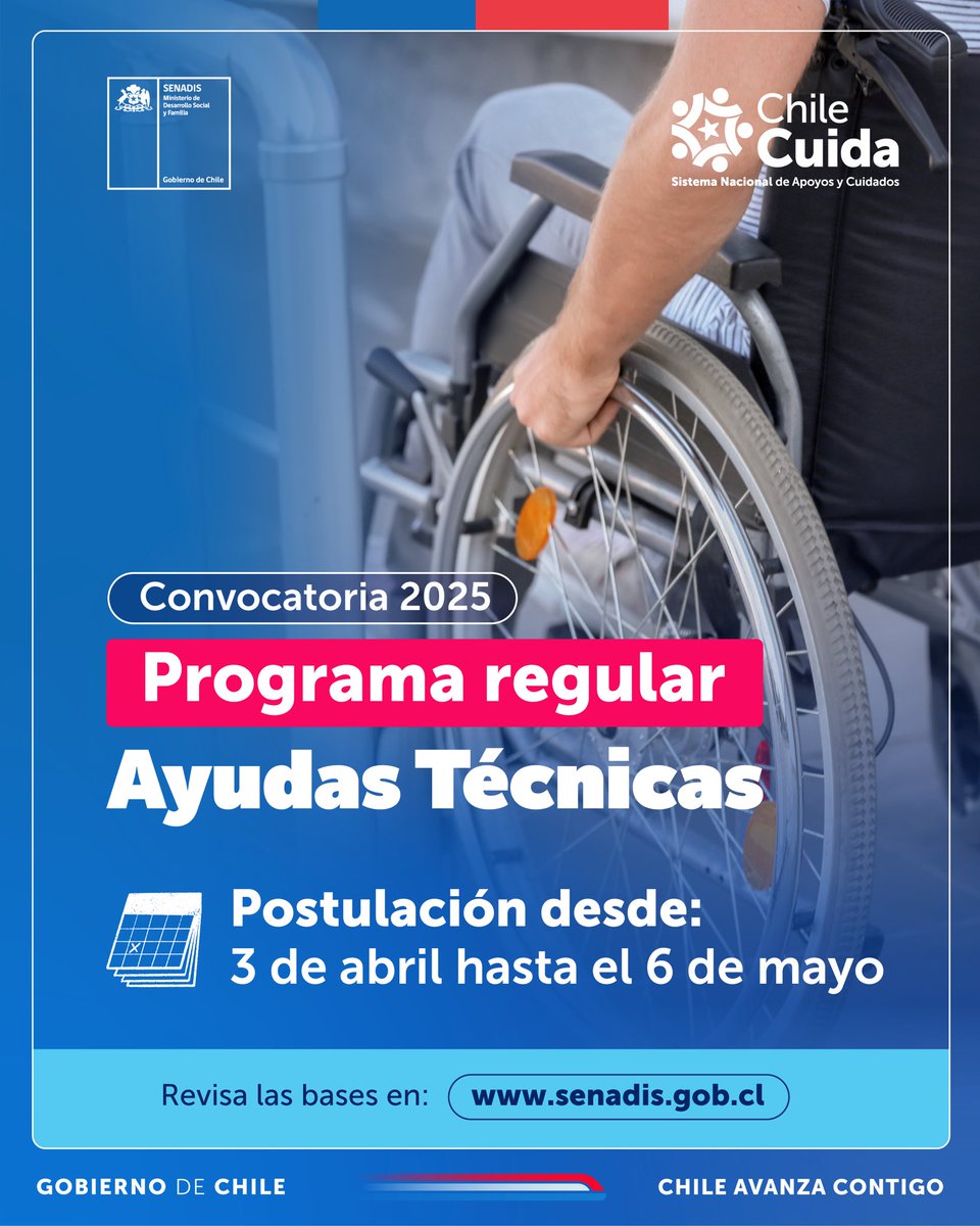 Senadis Chile tweet media