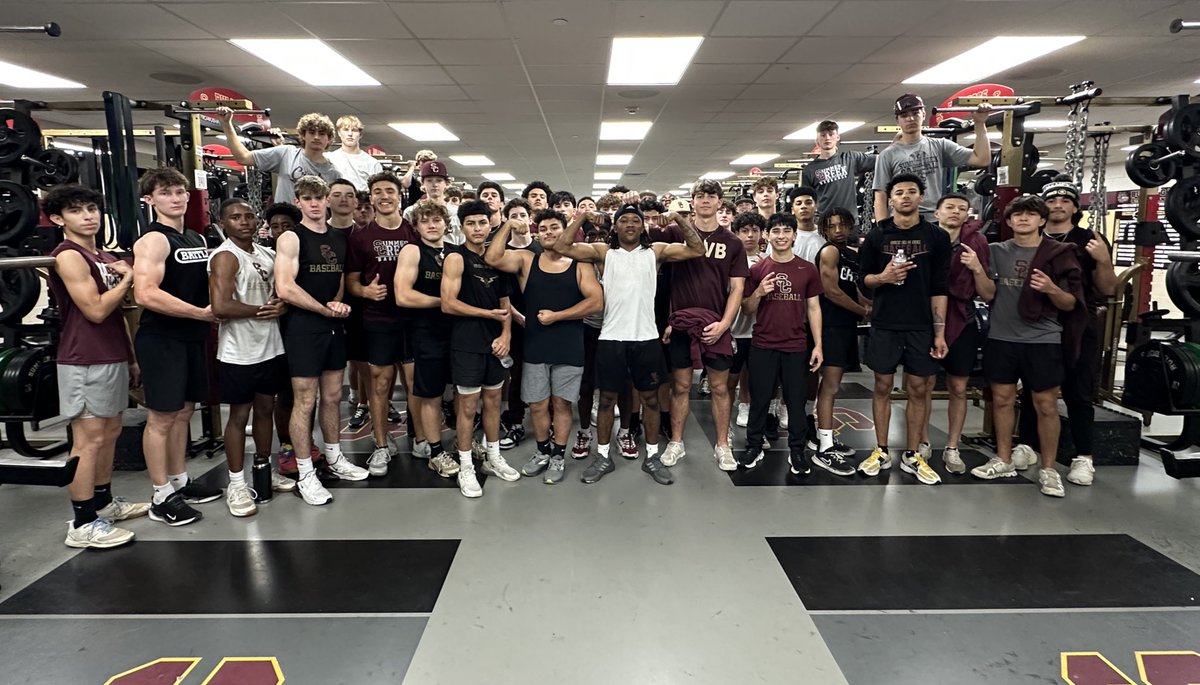 Summer Creek Baseball (@schs_baseball1) on Twitter photo Last FIND OUT FRIDAY of the year for this group! Great job men!
💪🏼⚾️🔥 #BLEED #PunchTheClock Last FIND OUT FRIDAY of the year for this group! Great job men!
💪🏼⚾️🔥 #BLEED #PunchTheClock